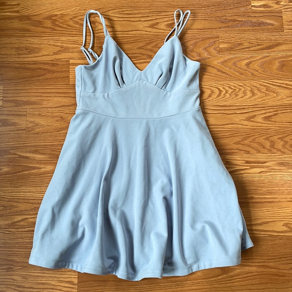 NWT‎ City Studio Light Blue Semi Formal Special Occasion Dress Size 13